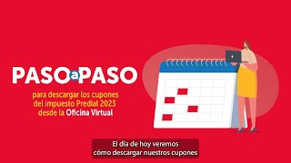 Cómo descargar los cupones del Sistema de Pago Alternativo por Cuotas del impuesto Predial 2023 [upl. by Ialohcin]