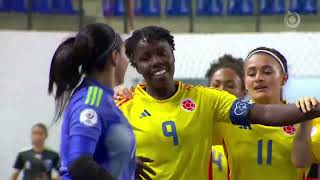 Nuestra Selección Colombia Femenina Sub 20 de Futsal sueña con el título del Sudamericano [upl. by Parette742]