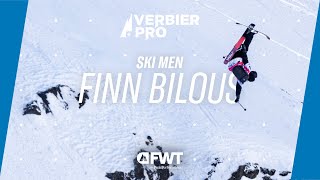 Finn Bilous MindBlowing Second Place Run at the 2024 Verbier Pro [upl. by Erimahs]