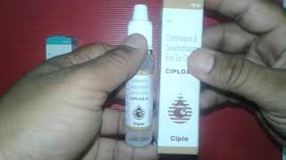 Ciplox D Eye Drops review  Ciplox Eye Drops और Ciplox D Eye Drops में क्या अंतर है [upl. by Gardia]