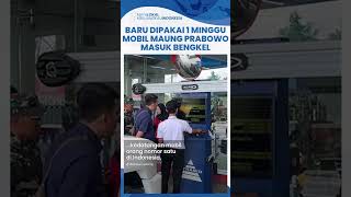 Mobil Maung Kepresidenan Prabowo Masuk Bengkel Padahal Baru Dipakai 1 Minggu Ini Penjelasannya [upl. by Darren]