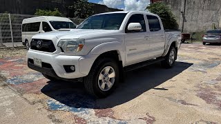 Toyota Tacoma TRD 2015 [upl. by Gunzburg]