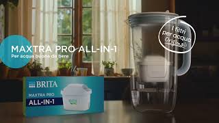 Scegli i filtri originali BRITA MAXTRA PRO ALLIN1 [upl. by Aihsenot]