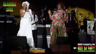 Marcia Griffiths amp Judy Mowatt  IRAWMA 2012 [upl. by Cicely]