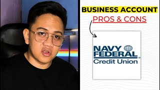 Navy Federal Credit Union Business Account Review 2024  Is It Worth It [upl. by Sinnel]