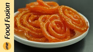 Instant Jalebi Recipe by Food Fusion [upl. by Bordie749]