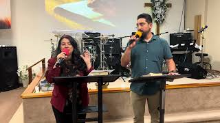 Iglesia Oasis Hesperia Ca Cynthia Alcantara 112124 [upl. by Ecinuahs]