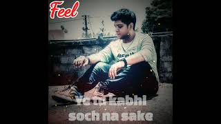 Soch na Sake  Cover  Akshay Ganatra  Airlift  Akshay K Nimrat K  Arijit S Tulsi K  LYRICAL [upl. by Anile]