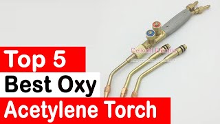 Top 5 Best Oxy Acetylene Torch Kit of 2024 [upl. by Sitnik]