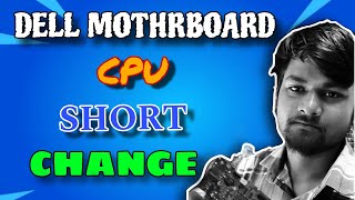 Dell Motherboard CPU Short Change  How to repair dead laptop chip level Hindi full video i5  11th [upl. by Eicnarf]