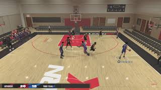 NBA 2K25 Ramon Rivera Team Pistons Vs Jazz [upl. by Eimmis235]