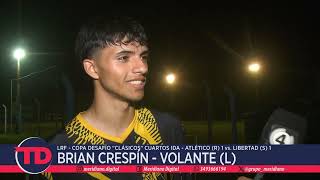 LRF  Brian Crespín  Volante Libertad [upl. by Ramberg]