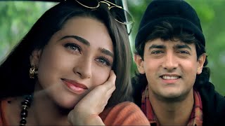 Aaye Ho Meri Zindagi Mein  Udit Narayan  Aamir  Karisma  Evergreen Love Song [upl. by Hentrich427]