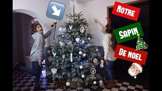 On decore notre SAPIN DE NOËL avec vous  🎅🏼 🎄 [upl. by Noteek]