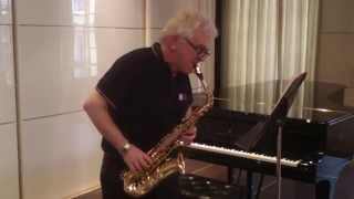 James Rae No 1 Waltz from 18 Concert Etudes for solo saxophone [upl. by Johannah]