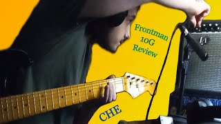 How good can an 80 amplifier be  Fender Frontman 10G Review [upl. by Ahsauqram]