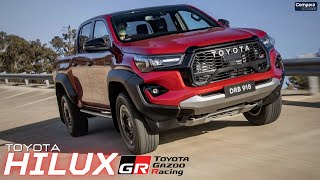 PRECIOS Y VERSIONES NUEVA TOYOTA HILUX GR SPORT 2023 [upl. by Tutankhamen]