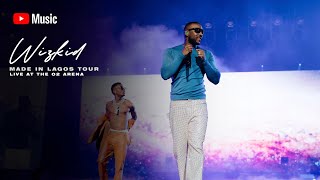 Wizkid  Longtime Energy Live ft Skepta at The O2 London Arena  Made in Lagos Tour Livestream [upl. by Woodson]