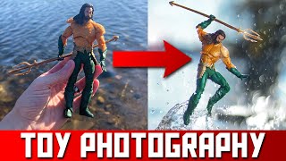 Aquaman Toy Photography [upl. by Arriaet]