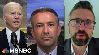 Why Dems are bullish again about 2024 Ari Melber talks to Ezra Klein [upl. by Buckley]