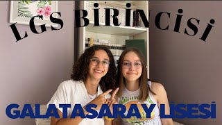 LGS 1Si  Günlük Soru SayısıGalatasaray Lisesini Kazanmak İçin Nasıl ÇalıştıMatematik 7’den 20’e [upl. by Chase107]