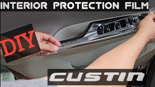 Interior Protection Film Install for Hyundai Custin  DIY [upl. by Sandro815]