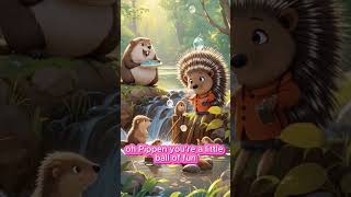 kids song pippins adventure kids animals sorts kidssongscollection hedgehoglover youtubeshorts [upl. by Maryn247]