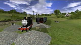 Thomas and The Breakdown Train Trainz Remake [upl. by Olnton535]