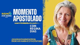 MOMENTO APOSTOLADO COM REGINA DIAS  31102024 [upl. by Yesllek784]