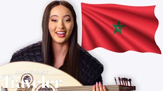 Singer Faouzia’s Personal Guide to Morocco  Going Places  Condé Nast Traveler [upl. by Oiled]