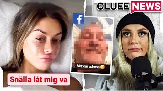 Bianca Ingrosso stalkad av 40årig man  VIDEO ClueeNews Tova Helgesson orkar inte mer [upl. by Marabel345]