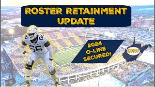 1218 Roster Retainment Update  WVU Football 2024  West Virginia Mountaineers [upl. by Ylatfen]