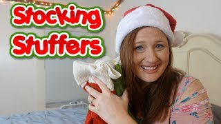 Stocking Stuffers For 5 Kids  WHATS IN MY KIDS STOCKINGS 2018 [upl. by Einnaffit]