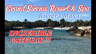 🇲🇽 Incredible Getaway Grand Sirenis Riviera Maya Resort amp Spa Vacation in Mexico [upl. by Myers465]