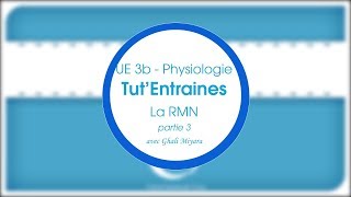 TutEntraines  La résonance magnétique nucléaire  Partie 3 [upl. by Arayk]