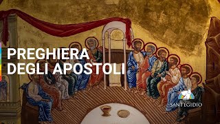 Preghiera degli Apostoli Dal Vangelo di Luca 61219 [upl. by Attiuqaj]