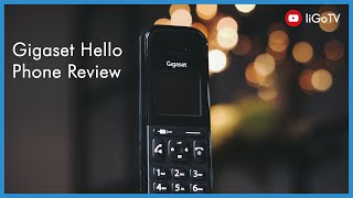 Gigaset Hello Phone Review  liGocouk [upl. by Philbrook]