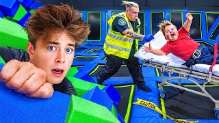 I Exposed The Worst Rated Trampoline Parks [upl. by Tamarah]