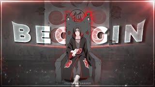 Naruto Sasuke Vs Itachi  Beggin EditAMV  Quick Edit [upl. by Oona318]