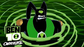 Feedback derrota a Malware  Ben 10 Omniverse [upl. by Yalhsa197]