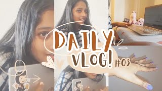 Day in my life✨❤️  Study time😇💻  Night time skin care routine ✨😉 dedudiaries dayvlog dedunu [upl. by Airekat252]