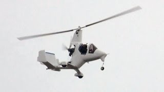 WindRyder gyroplane with 80hp Rotax 912 41 gallons per hour [upl. by Nevlin]