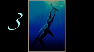 3 Prehistoric Sea Monsters  Predator X Megalodon Mosasaurus [upl. by Nirrac793]