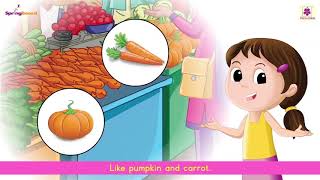 Orange Colour Song For Kids  Rhymes on Colour by Periwinkle [upl. by Asiuol747]