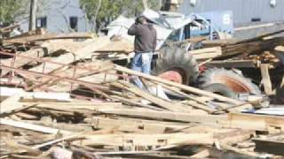 Tornado Damage in Lake Township Milbury and Dundee 6410 amp 6510 [upl. by Ecissej]