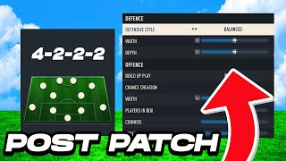 NEW PATCH BEST 4222 Custom Tactics  Instructions FIFA 23 [upl. by Hayidah]