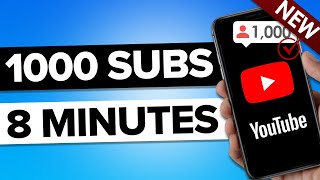 The EASIEST Way To Get MORE Subscribers on YouTube in 2024 new algorithm [upl. by Kenelm555]