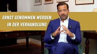 Ernst genommen werden beim Verhandeln [upl. by Colwin]