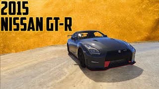 GTA V  Mods  2015 Nissan GTR [upl. by Jedlicka405]