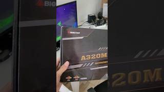 A320MH Biostar Suporta 5° Geração Ryzen placamae pcgamer hardware [upl. by Ynehteb]